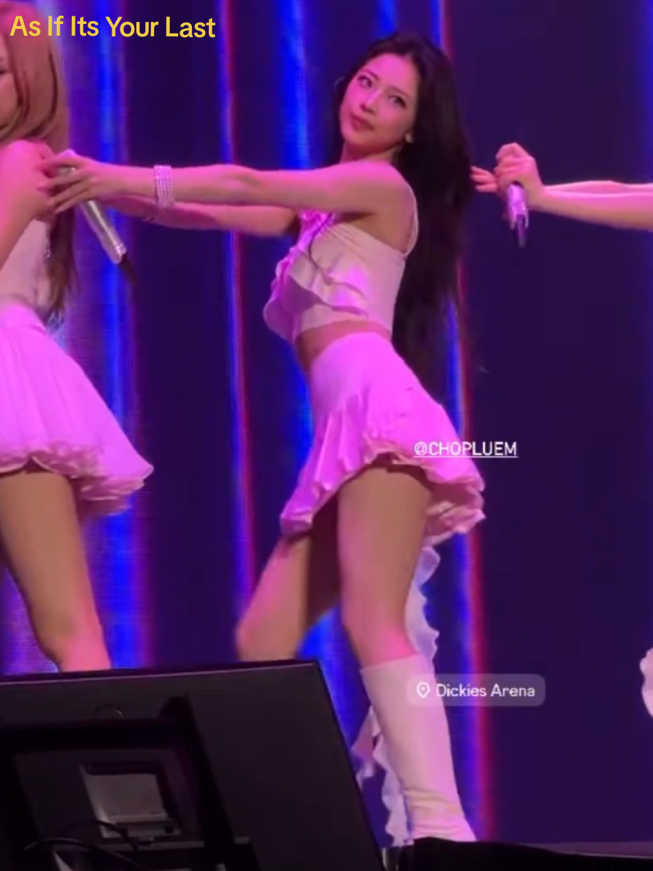 RUKA 'As If Its Your Last' at Fort Worth❤️‍🔥 _ ©️ppatzy Babymonster fort worth concert Hello monsters fort worth #RUKA #BABYMONSTER #루카 #베이비몬스터 #KAWAIRUKA 베이비몬스터 루카