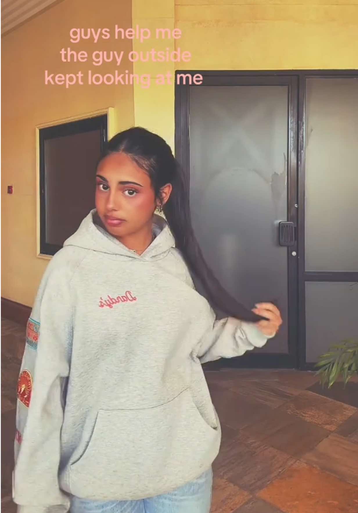 can’t film tts in peace🥹