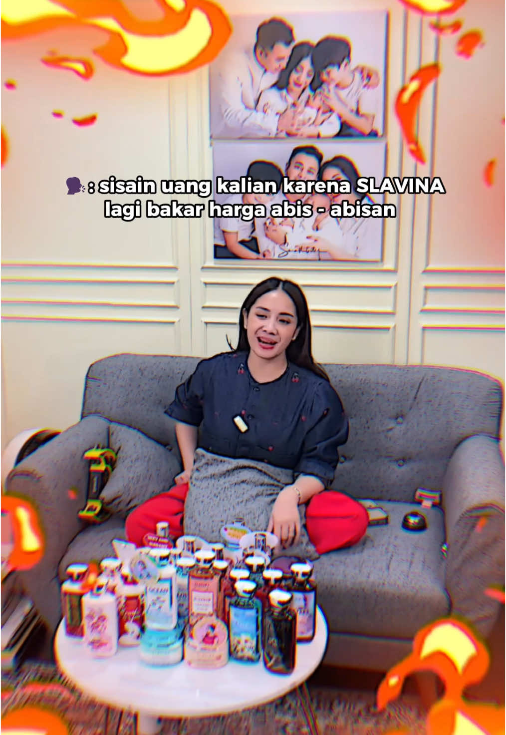 Menyala Mama Gigiku😍🤪 #SpecialScentember #AffordableLuxury #CerahdariRumah #promoguncang99 #gajiansale #SlavinaIndonesia #bodycare #bodycareroutine #bodyscrub #bodymist #bodylotion #showergel 