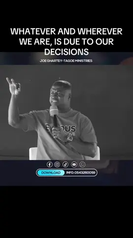 DON’T BE TOO RELAXED WHEN ALL IS WELL WITH YOU. #JGTM #Pot_Of_Wisdom #Exodus @KHARIS POWER CHAPEL INT. @OnesiphorusUnlimited @AG TV  