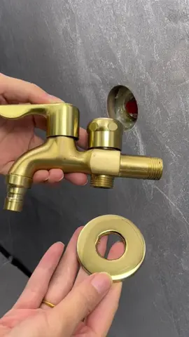 Stainless steel bathroom Faucet,double outlet Faucet#faucet #stainlessfaucet #doublefaucet #bathroomfaucet 