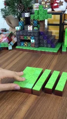 The magnetic design keeps kids more engaged while playing.#buildingblocks #gifts #magneticblocks #toysforkids 