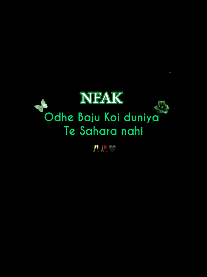 اودھے باجو کوئی دنیا تے سہارا نہیں 🖤🦋🚩 ..  ..  Lyrical Qawali || Repost Request || Nusrat Fateh Ali Khan 🖤🦋🥀  ..  ..  #growmyaccount #unfrezzmyaccount #nfak_lines #nfak #nusratfatehalikhan 
