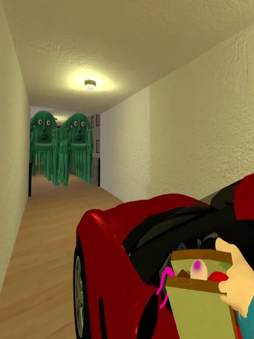 Can We Find Tetete In Liminal Hotel Nextbot  #games #garyysmod #nextbot #run #chasing 