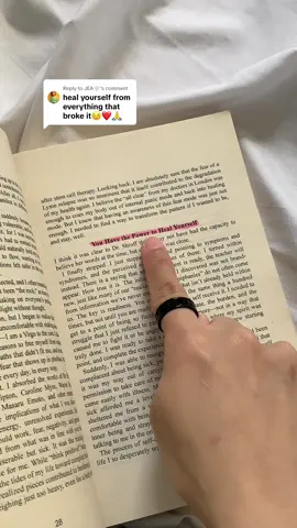 Replying to @JEA🤍 #howtohealyourselfwhennooneelsecan #healyourselfwhennooneelsecan #healingprocess #healingera #BookRecommendations 