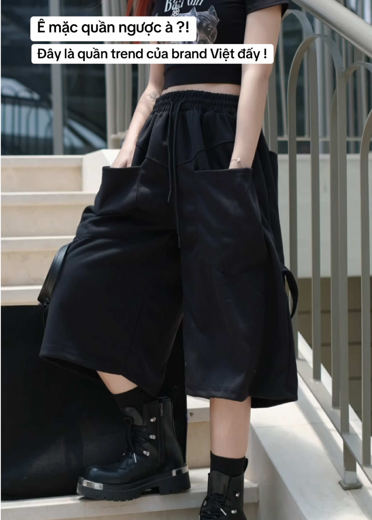 Mặc có cái quần mà ai cũng hỏi #thoitrang #xuhuong #trending #fashion #thuchamchi 