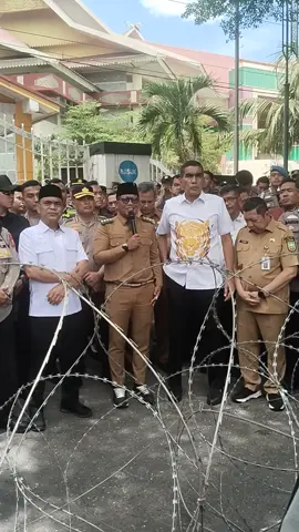hasil dari aksi damai dengan penjelasan bupati pelalawan#zukribupatiku 