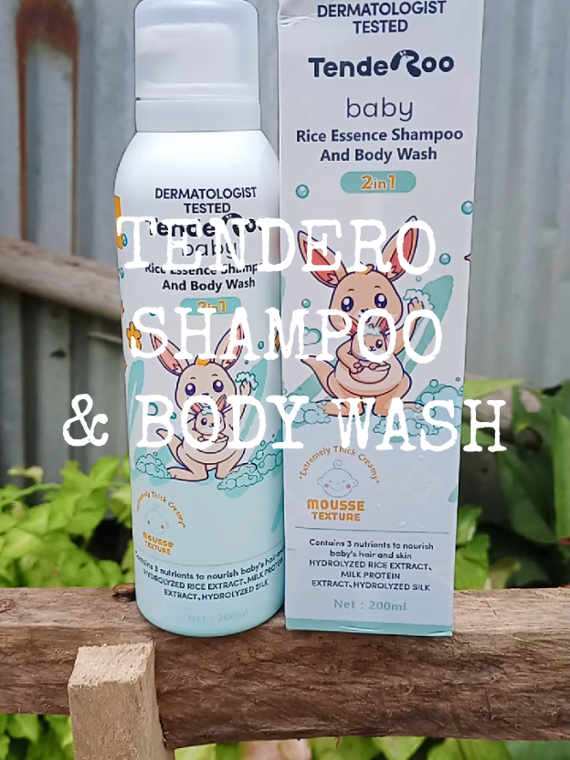 Tendero Baby Shampo&Body wash#tendero #babyessentials  #shampooandbodywash #babybath #babywash 