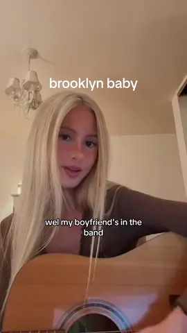 brooklyn baby - lana del ray #lanadelray #brooklynbaby #cover #guitar #acoustic 