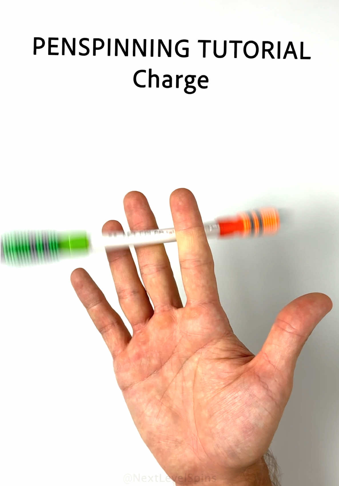 try this 👀🌀 #penspinning #charge #fyp #foryoupage #tutorials 