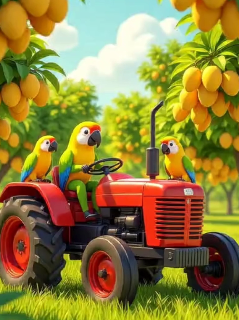 “فارم ہاؤس میں طوطے کی موجیں ✨🚜” “ٹوٹا بھی کسان بن گیا، آم لے آیا 🦜🥭” “Parrot Farmer 🚜🦜🥭 Mango Tractor Wala”“Mango Tractor Driver Parrot – Cutest Ever 🥭🦜”##fyp #viral #foryoupage #trending #tiktokviral #ParrotLife 🦜 #ParrotTractor #MangoOrchard #ParrotsOfTikTok #FunnyParrot #TalkingParrot #CuteParrots #ParrotLove #ParrotWorld #ParrotViral #birdtok 