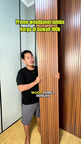 Woodpanel wpc 3D #woodpanelwpc #wallpanel3d #dekorasirumah 