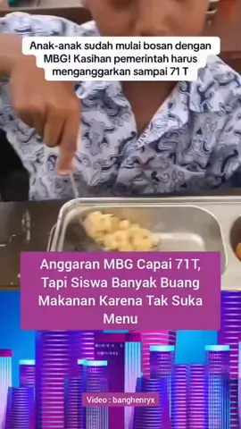 MBG Kenapa? 