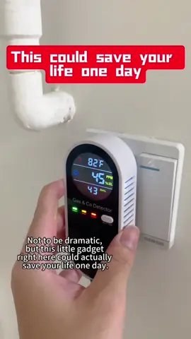 This could save your life one day. #shopvideocarnival #tiktokshoplabordaysale #fallfreshness #kakiment #detector 