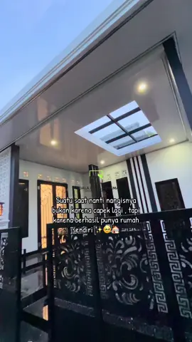 Semua akan pada waktunya bisa memiliki rumah yg di impikan 🤲🏻  Untk info pembangunan rumah , kost , ruko  , renovasi & homedecor interior furniture  Bisa langsung WA admin 089508657306  #andalamegahutama #andalainterior #jasabangunrumah #rumahminimalis #kontraktorbangunan 