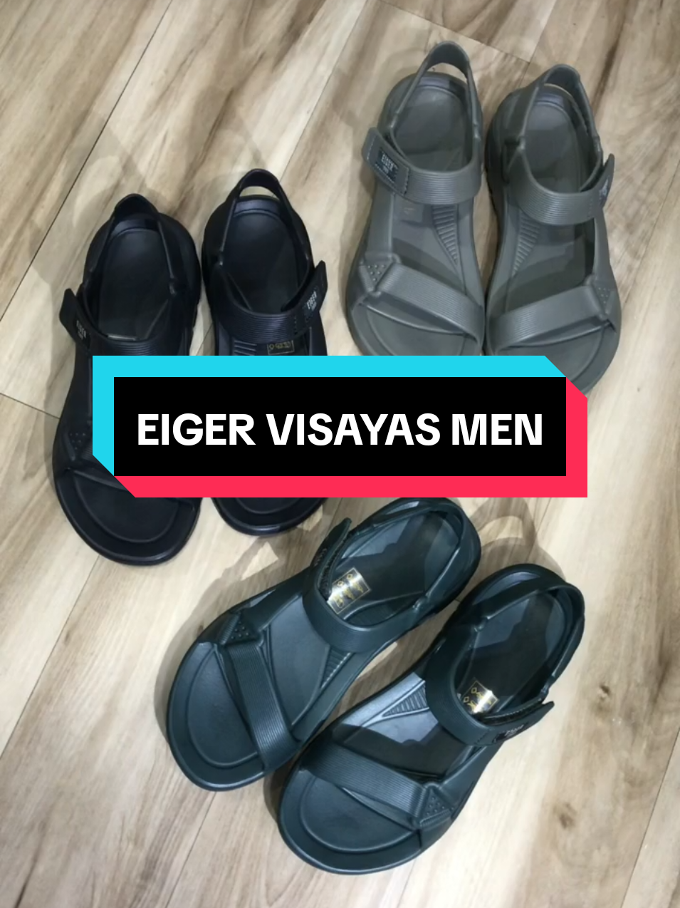 EIGER VISAYAS MEN #eigertropicaladventure #eigerproduct #eigeraunthenthic #eigertalise_palu #SANDAL 