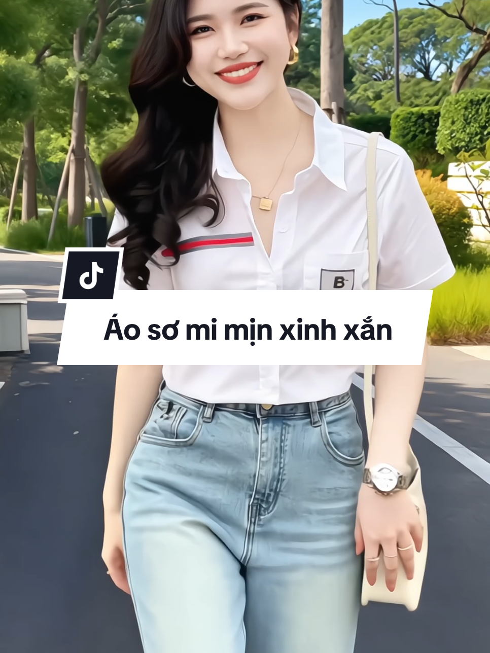 Áo sơ mi sang chảnh ôm gọ, chất liệu mềm mịn thoải mái tự tin xinh xắn #aosominu #aosominuxinh #somixinh #aosomitrangnu #xuhuong 