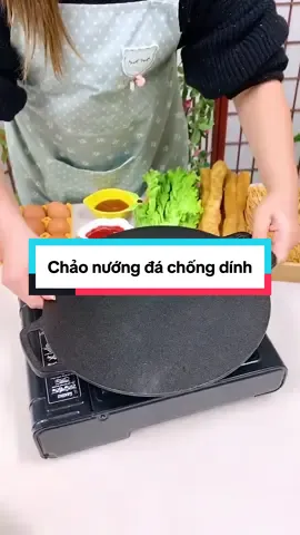 Chảo nướng đá siêu chống dính Hàn Quốc #chaonuongda #chaonuongdakhongdau #chaonuong#hangnhapkhautrungquoc #xuhuong   