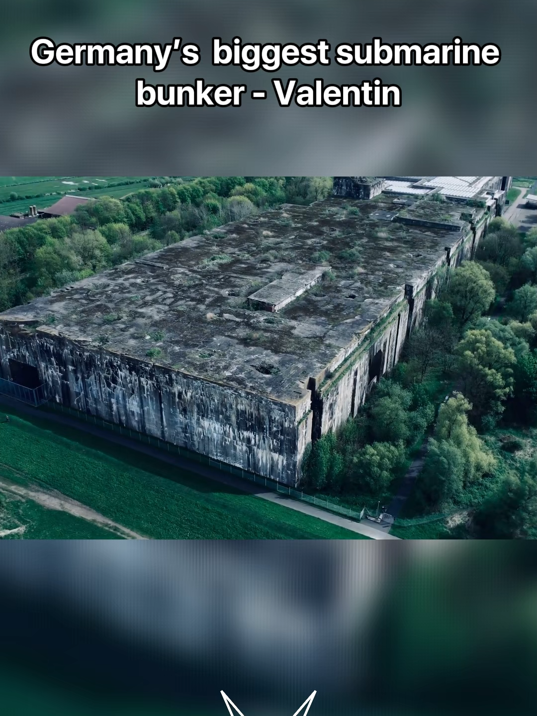 The Valentin submarine bunker was a massive reinforced concrete shelter built by Nazi Germany during World War II, located near Bremen. Its purpose was to assemble the new Type XXI “Elektroboote” submarines - advanced U-boats designed to turn the tide of the Battle of the Atlantic. . Construction began in 1943 and relied heavily on forced laborers and concentration camp prisoners, working under brutal conditions. Thousands died during its construction. . The bunker was designed to be bomb-proof, with walls and ceilings up to 7 meters thick, covering an area of over 35,000 m². Submarines would have been brought in on the river Weser, assembled inside the bunker in sections, and then launched directly into the water. . However, the war ended before the project could be finished. Not a single submarine was ever completed inside. . Today, Valentin stands as a memorial and historical site, a reminder of both the scale of Nazi engineering - and the human suffering behind it. . . . . -some clips may be AI generated- 🚫Do not attempt !!!🚫 #urbexvault #urbanexploration #urbex #urbexlife #urbexpeople #urbanexploring #urbanadventures #urbexworld #urbexcommunity #urban #trip #tip #guide