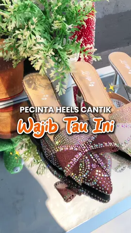 kamu gak butuh alasan buat tampil stunning. Kamu cuma butuh heels ini👠✨ #2step #heelspesta #heelsmewah #heelswanita #heelsimport #heelscantik #trend 