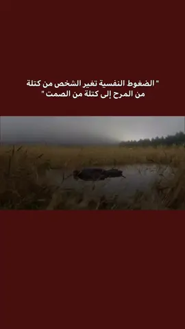 الضغوط النفسية تغير الشخص من كتلة من المرح إلى كتلة من الصمت  .  #اللهم_صل_على_محمد_وآل_محمد #ياصاحب_الزمان#علي_فاني #ميسان #باسم_الكربلائي 
