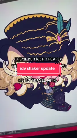 hopefully this is a satisfactory update for these designs! feel free to ask any questions you might have! || #idv #identityv #id5 #identity5 #第五人格 