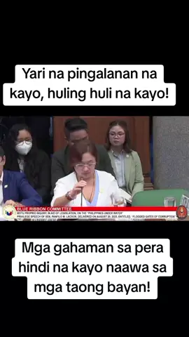Sana may makulong nakakagalit talaga mga gahaman sa pera ng bayan! 