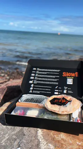 The flame that starts the flavour… SHOWII 🔥 #showii #melbourne #lebanesebbq #Foodie 