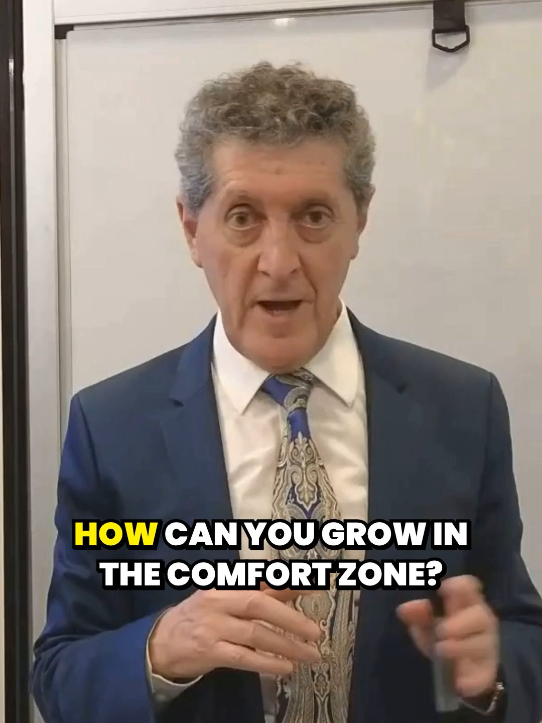 Growth starts where comfort ends 💪 #MindsetMatters #PersonalGrowth