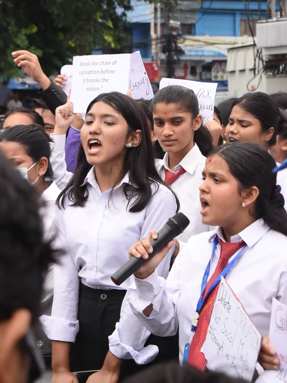 Gen Z Dhatan #corruption #viral #trending #tiktoknepal #genz 