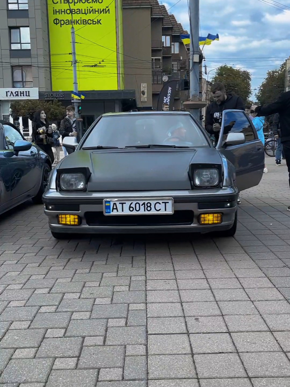 The Honda Prelude 🇯🇵 #car #cars #carspotter #ivanofrankivsk #ivanofrankivskcity 