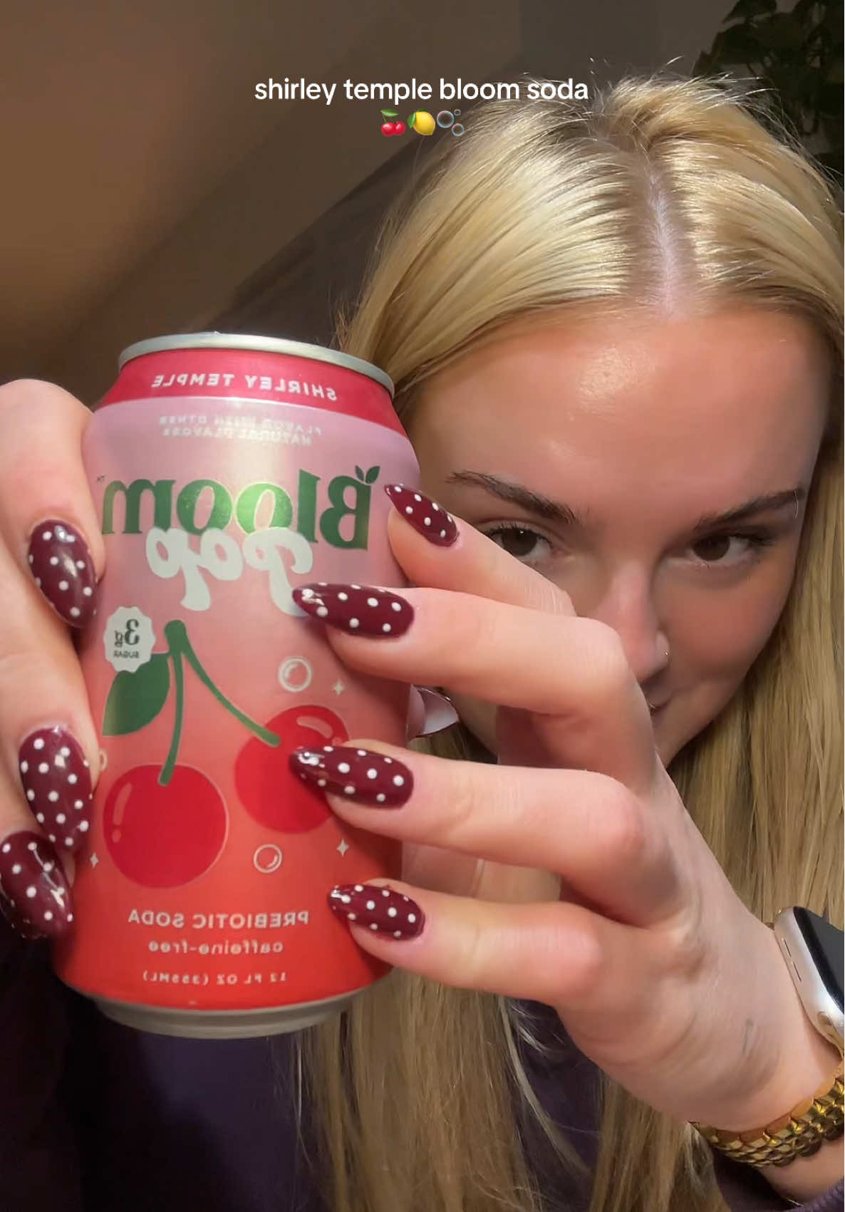 @Bloom Nutrition wait i’m like obsessed #bloom #bloompop #probioticsoda #bloomnutrition #shirleytemple 