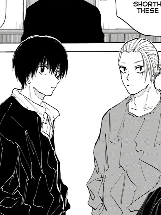 The Trickster and The Greatest Assassin of All Time. #sakamotodays #tarosakamoto #nagumoyoichi #fyp