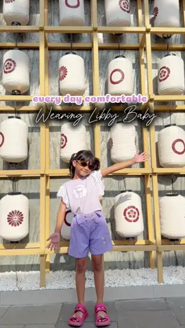 Nyaman seharian pake baju dari @Libby Baby Indonesia  Character outfit, adem, lembut & nyaman banget dipakai.  Kalo Fav anaku suka yg Kuromi dan Cinnamorol😍 #LibbyBaby  #LibbyBabyIndonesia #momentwithlibby  #EverydaywithLibby  #Bajuanak