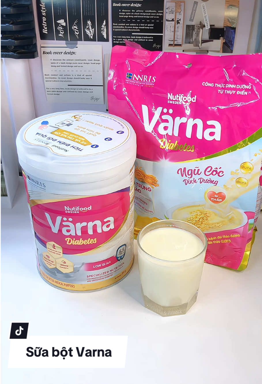 Ai có ông bà cha mẹ bị tiểu đường thì tham khảo sữa này nha #varnadiabetes #suatieuduong 