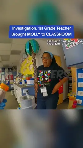 Investigation: 1st Grade Teacher Brought MOLLY to CLASSROOM #cops #copsoftiktok 