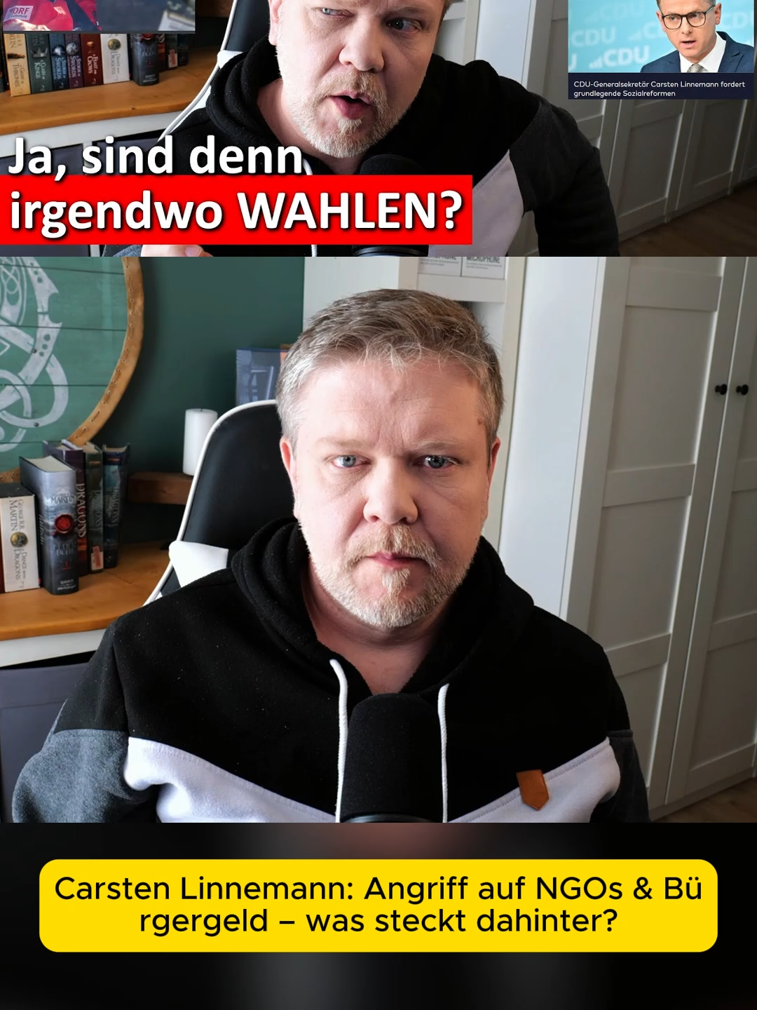 Carsten Linnemann: Angriff auf NGOs & Bürgergeld – was steckt dahinter?