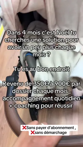 Dans 4 mois c’est Noël , tu cherches une solution pour avoir un peu plus chaque mois ?350€ à 900€ sur chaque ventes que tu réalises❤️ #noël #entreprenariatfeminin #businessgirlboss #revenuenligne #solution 