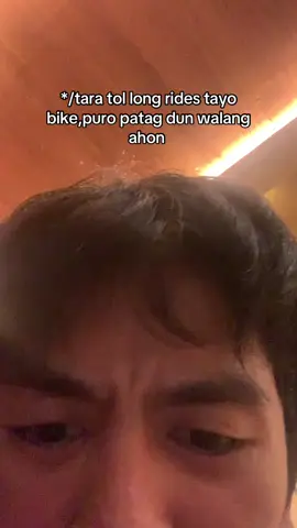 oo nga wala nga,walang pahingahang padyak#bikers#longrides#fyp#senyor 