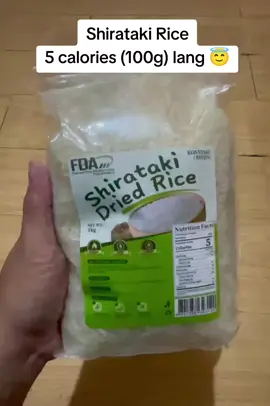 #ShiratakiRice #KonjacRice