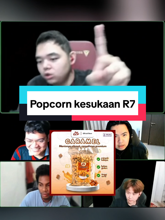 Popcorn favorit mas Valdi, Asli enak banget bikin ketagihan👌. Langsung saja CO di keranjang kuning😉 #popcorn #popenjoy #caramel #rrqr7tatsumaki #fyp 