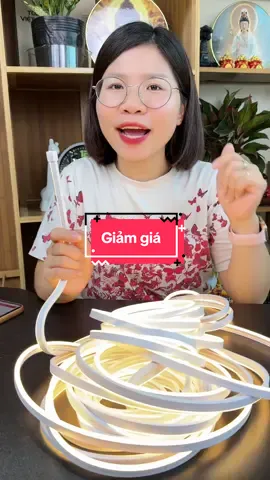 COB Dây Đèn LED Gắn Tường ánh sáng vàng và trắng, trang trí phòng ngủ, phòng chơi game, tiện lợi #hangxinhtuoi 