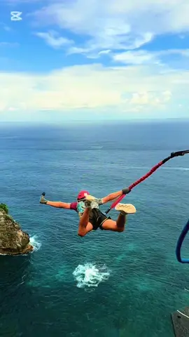 #bungeejump #nusapenida #indonesia🇮🇩 #bali @Extreme Park Bali 