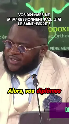 Dans cette puissante discussion théologique, on remet en question l'importance des diplômes face à la sagesse spirituelle. La voix du Saint-Esprit émerge comme l'autorité ultime, alors que les préjugés académiques sont confrontés à la réalité de la connaissance divine. Des arguments percutants s'échangent sur la nécessité d'une formation théologique pour guider avec discernement, tandis que certains se laissent emporter par des stratégies de débat provocantes. Le respect pour ceux qui ont consacré des années à l'étude est mis en avant, que ce soit en médecine ou en théologie. Une réflexion sur le parcours unique de chacun et l'importance d'écouter avant de parler. Préparez-vous à être interpelé ! #Théologie #Débat #Foi #SaintEsprit #Éducation #Respect #Connaissance #Sagesse #DroitsDeRéponse #Dialogue