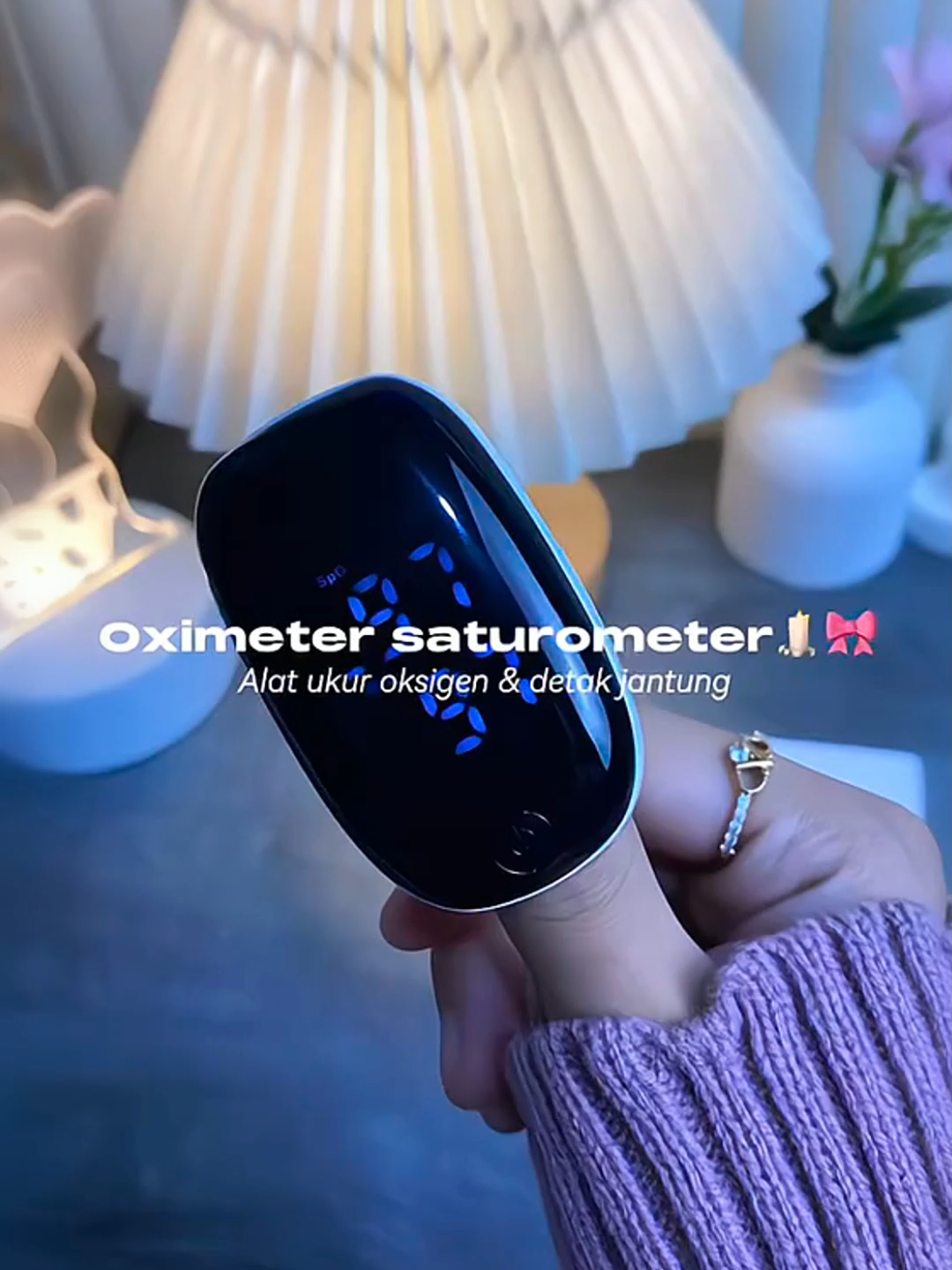 For the health of you and your family, you need to buy this mini oximeter, which is easy to use, accurate and very cheap #Oximeter #Health #HomeMedical #Elderly #Children
