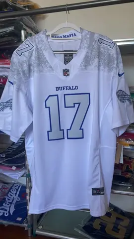 Men's Buffalo Bills #17 Josh Allen White 2025 F.U.S.E. “Rivalries” Vapor Untouchable Limited Stitched Football Jersey #buffalobills #foryou #bills #joshallen #billsjersey #rivalries #billsfootball 