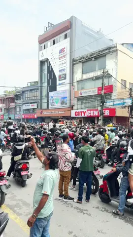 Pokhara protest#GEN Z#fypシ゚viral 