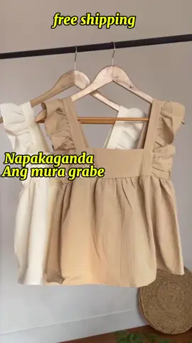 7955-SleeveLess Top Casual plain Square Neck Blouses For Women