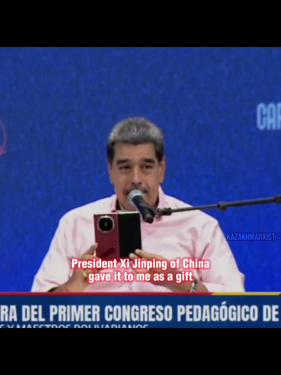 El Macho #nicolasmaduro #venezuela #politics #huawei #kazakhmarxist 