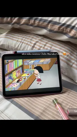 apalagi nonton ini sambil makan 🫶🏻 #marukochan 